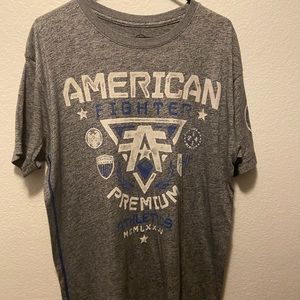 Men’s American fighter T-shirt